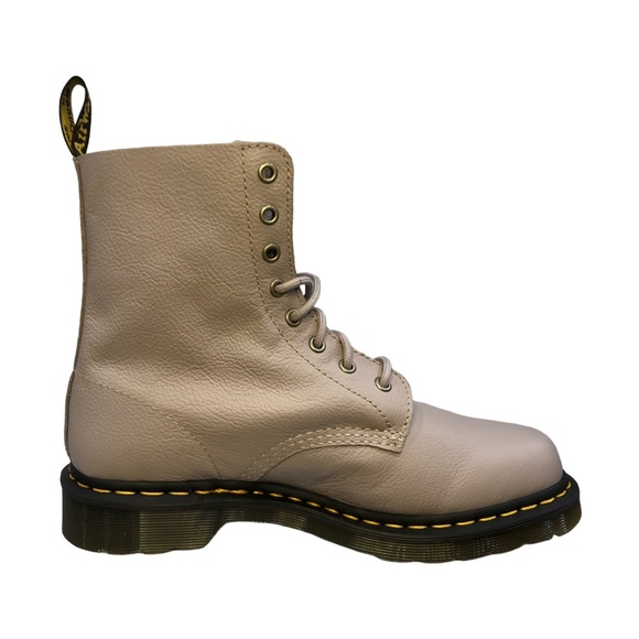 Dr. Martens 1460 Pascal Boots NWT/NWB | Vintage Taupe | Leather Women's Size 10 - Picture 8 of 10